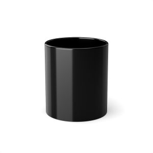 Taza negra 325 ml - Negro - Rat penat: Ratapinada