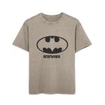 Camiseta oversize lavado acido - Caqui oscuro - Rata Pinyada Batman Camiseta oversize lavado acido - Caqui oscuro - Rata Pinyada Batman