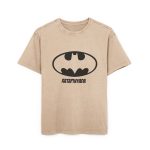 Camiseta oversize lavado acido - Beis - Rata Pinyada Batman Camiseta oversize lavado acido - Beis - Rata Pinyada Batman