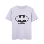 Camiseta oversize lavado acido - Lila suave - Rata Pinyada Batman Camiseta oversize lavado acido - Lila suave - Rata Pinyada Batman