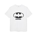 Camiseta oversize gruesa - Blanco - Rata Pinyada Batman