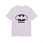 Camiseta oversize gruesa - Lila - Rata Pinyada Batman