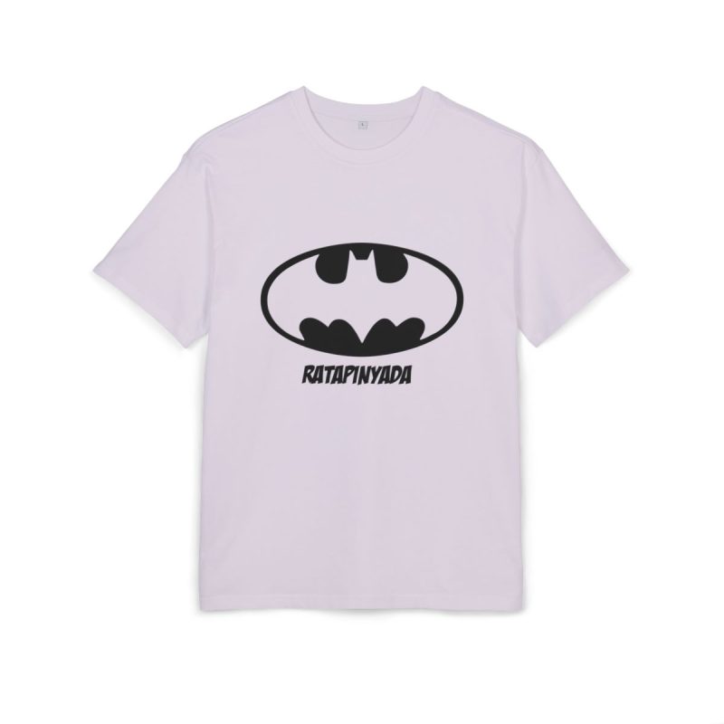 Camiseta oversize gruesa - Lila - Rata Pinyada Batman