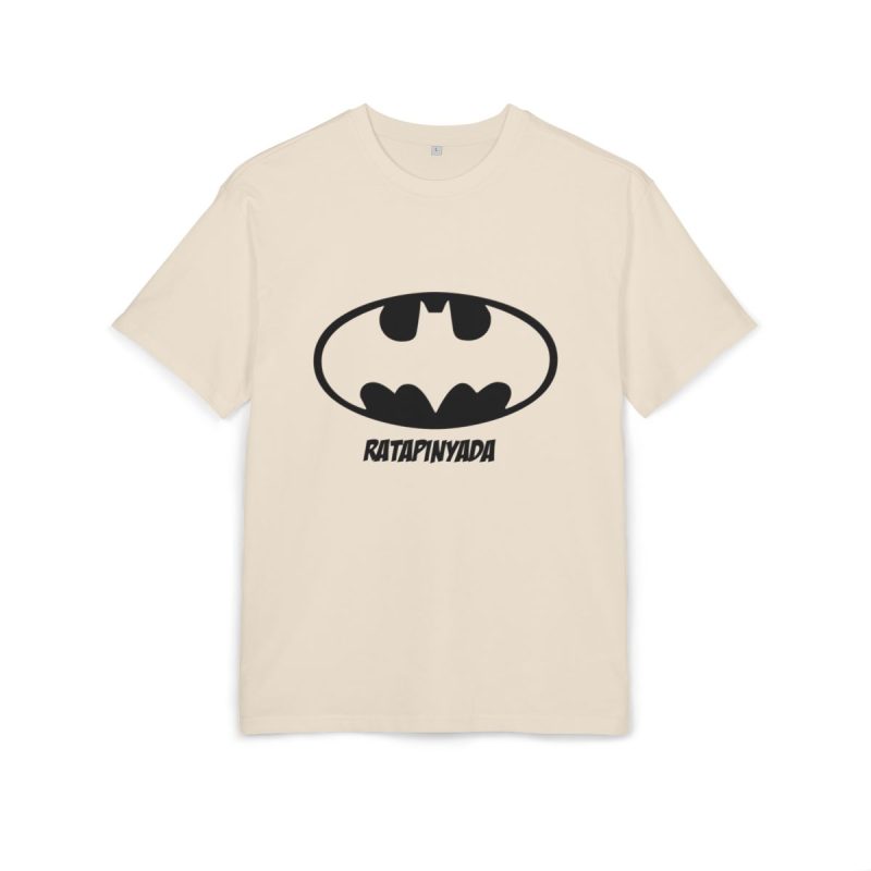 Camiseta oversize gruesa - Arena - Rata Pinyada Batman