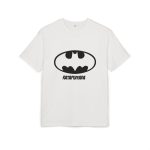Camiseta oversize gruesa - Blanco puro - Rata Pinyada Batman