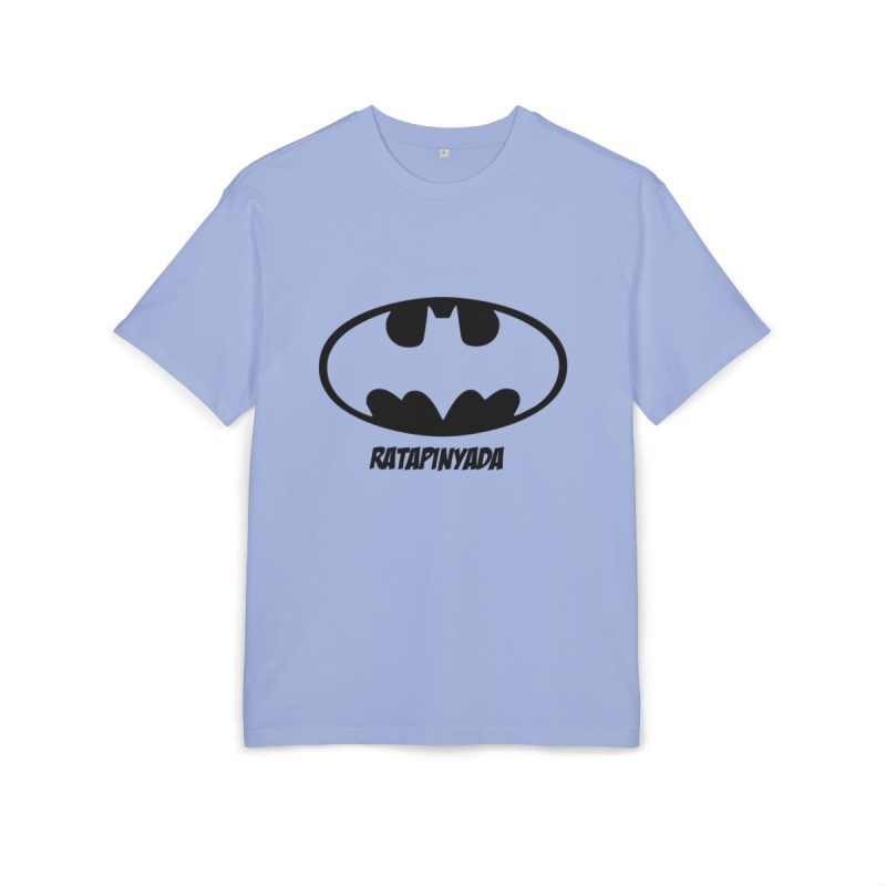 Camiseta oversize gruesa - Azul violeta - Rata Pinyada Batman