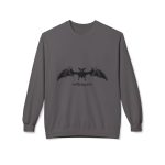 Sudadera Softstyle cuello redondo - Gris marengo - Rat penat: Ratapinada Sudadera Softstyle cuello redondo - Gris marengo - Rat penat: Ratapinada