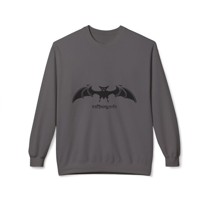 Sudadera Softstyle cuello redondo - Gris marengo - Rat penat: Ratapinada Sudadera Softstyle cuello redondo - Gris marengo - Rat penat: Ratapinada