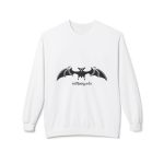 Sudadera Softstyle cuello redondo - Blanco - Rat penat: Ratapinada Sudadera Softstyle cuello redondo - Blanco - Rat penat: Ratapinada