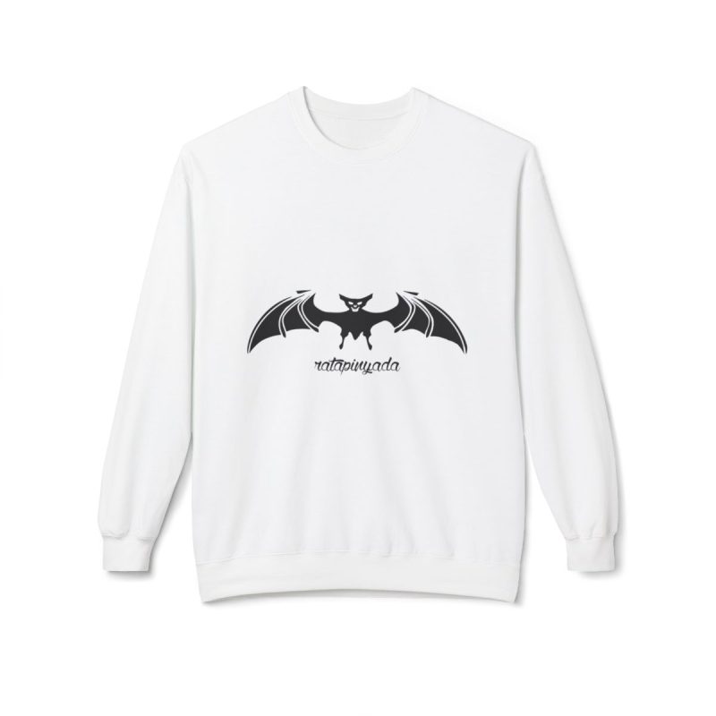 Sudadera Softstyle cuello redondo - Blanco - Rat penat: Ratapinada