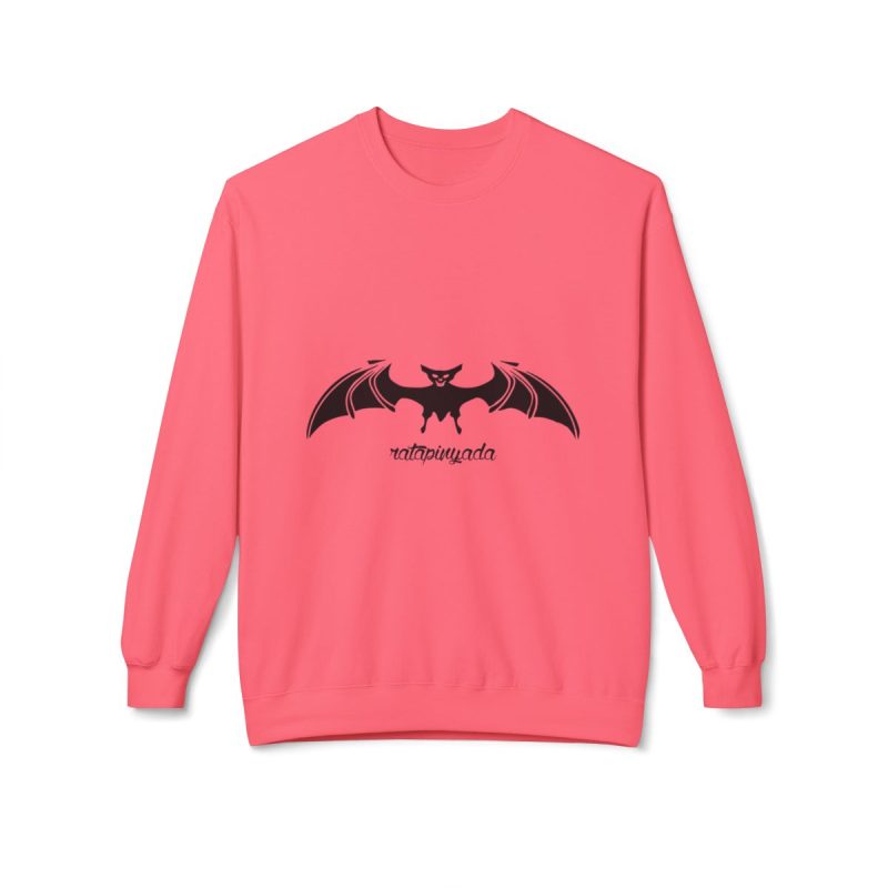 Sudadera Softstyle cuello redondo - Rosa limonada - Rat penat: Ratapinada