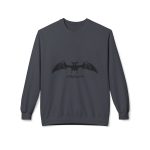 Sudadera Softstyle cuello redondo - Gris jaspeado oscuro - Rat penat: Ratapinada Sudadera Softstyle cuello redondo - Gris jaspeado oscuro - Rat penat: Ratapinada
