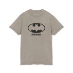 Camiseta lavado acido cuello redondo - Caqui oscuro - Rata Pinyada Batman
