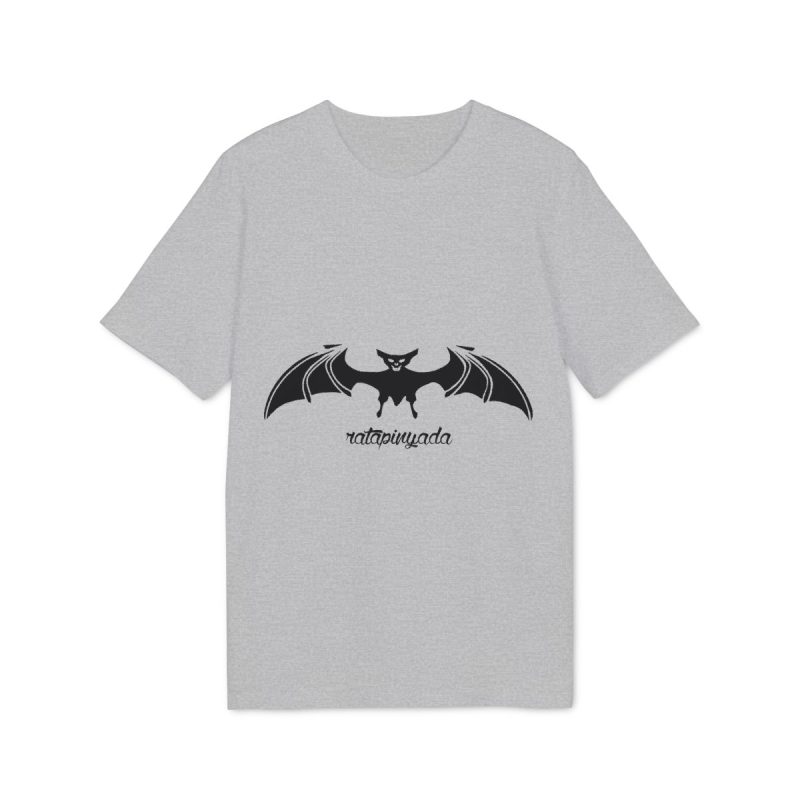 Camiseta Creator 2.0 - Gris jaspeado claro - Rat penat: Ratapinada