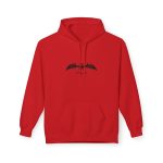 Sudadera Softstyle con capucha - Rojo - Rat penat: Ratapinada
