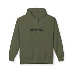 Sudadera Softstyle con capucha - Verde militar - Rat penat: Ratapinada
