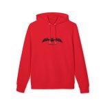 Sudadera Cruiser 2.0 - Rojo - Rat penat: Ratapinada Sudadera Cruiser 2.0 - Rojo - Rat penat: Ratapinada
