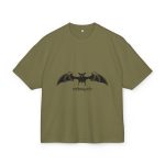 Camiseta box ultra gruesa - Verde oliva - Rat penat: Ratapinada Camiseta box ultra gruesa - Verde oliva - Rat penat: Ratapinada
