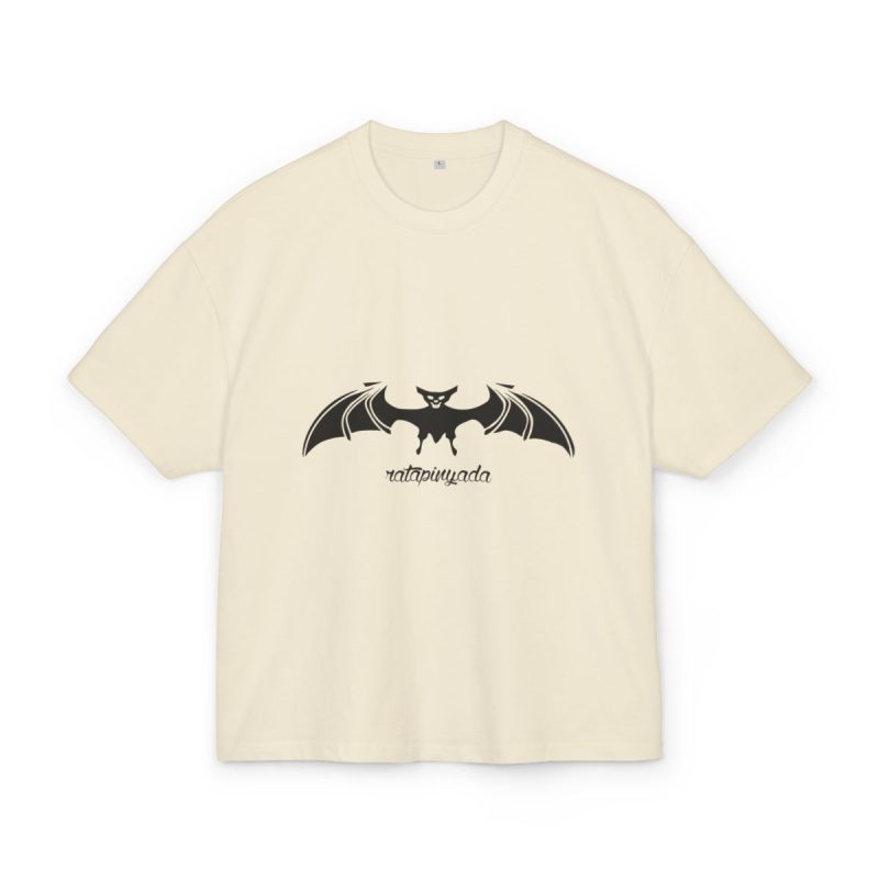 Camiseta box ultra gruesa - Arena - Rat penat: Ratapinada