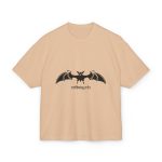 Camiseta box ultra gruesa - Beis - Rat penat: Ratapinada Camiseta box ultra gruesa - Beis - Rat penat: Ratapinada