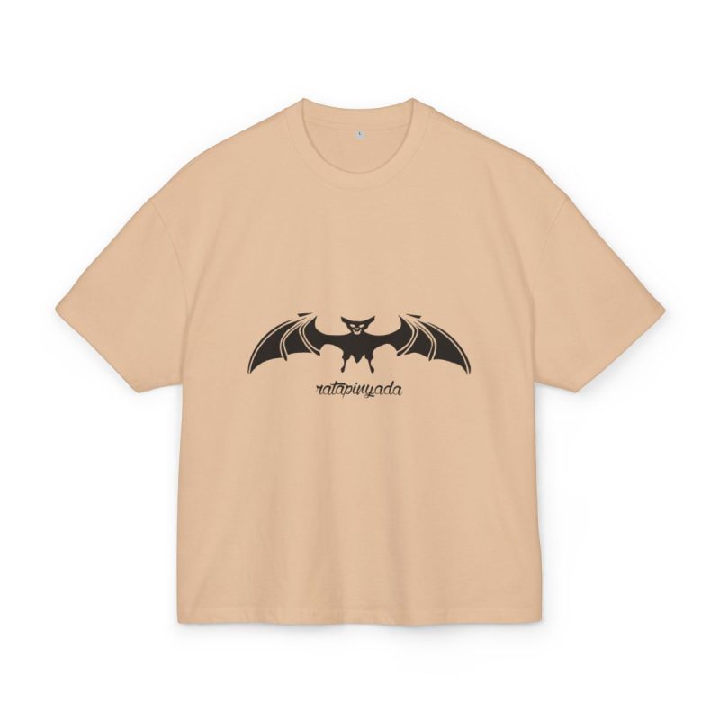 Camiseta box ultra gruesa - Beis - Rat penat: Ratapinada