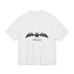 Camiseta box ultra gruesa - Blanco - Rat penat: Ratapinada Camiseta box ultra gruesa - Blanco - Rat penat: Ratapinada