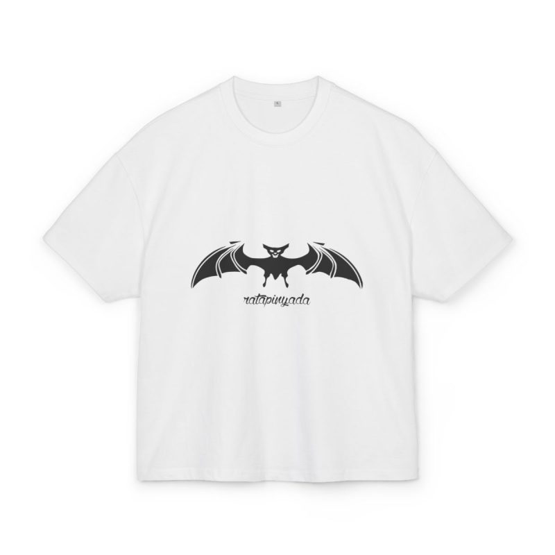 Camiseta box ultra gruesa - Blanco - Rat penat: Ratapinada