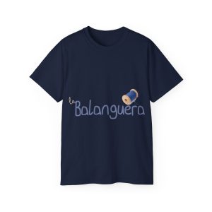 Camiseta ultra algodon - Azul marino - Camiseta «La Balanguera»