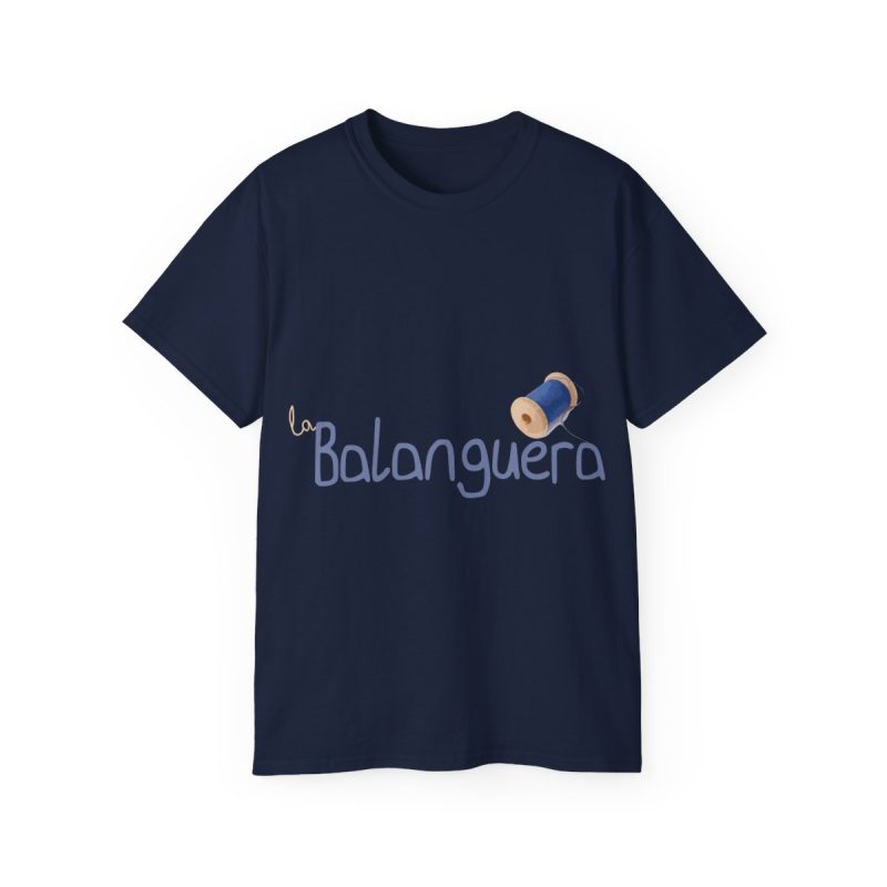 Camiseta ultra algodon - Azul marino - Camiseta «La Balanguera» Camiseta ultra algodon - Azul marino - Camiseta «La Balanguera»