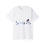 Camiseta ultra algodon - Blanco - Camiseta «La Balanguera» Camiseta ultra algodon - Blanco - Camiseta «La Balanguera»
