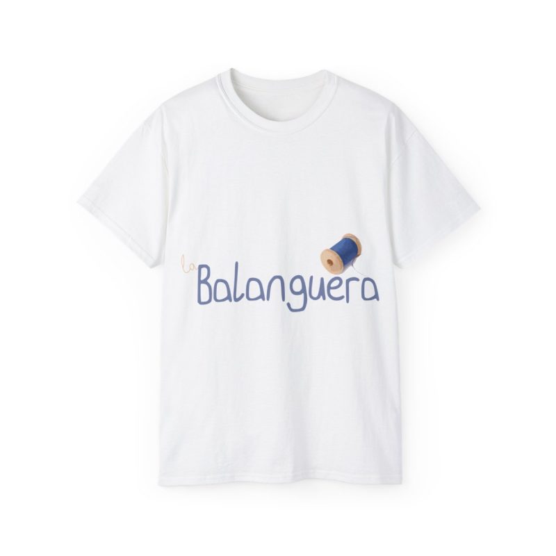 Camiseta ultra algodon - Blanco - Camiseta «La Balanguera»
