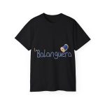 Camiseta ultra algodon - Negro - Camiseta «La Balanguera» Camiseta ultra algodon - Negro - Camiseta «La Balanguera»