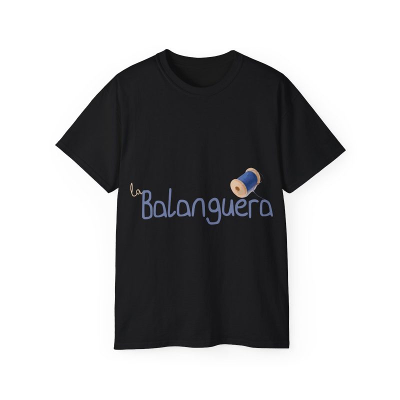 Camiseta ultra algodon - Negro - Camiseta «La Balanguera»