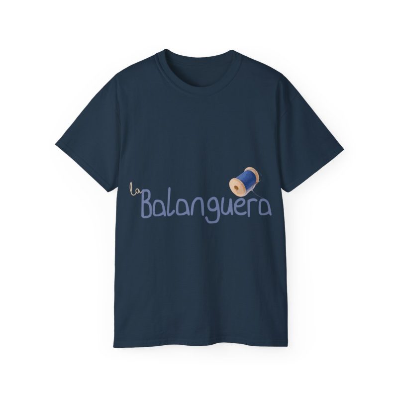 Camiseta ultra algodon - Azul crepusculo - Camiseta «La Balanguera»