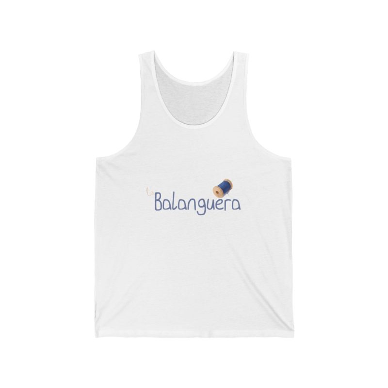 Camiseta de tirantes - Blanco - Camiseta «La Balanguera»