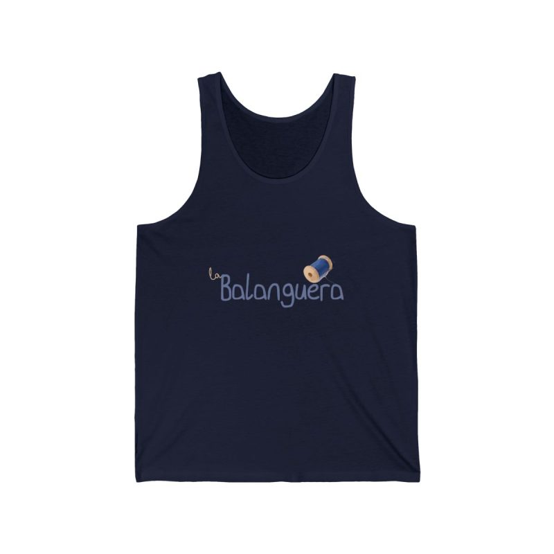 Camiseta de tirantes - Azul marino - Camiseta «La Balanguera»