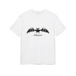 Camiseta oversize gruesa - Blanco - Rat penat: Ratapinada