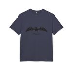 Camiseta oversize gruesa - Azul marino - Rat penat: Ratapinada