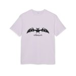 Camiseta oversize gruesa - Lila - Rat penat: Ratapinada