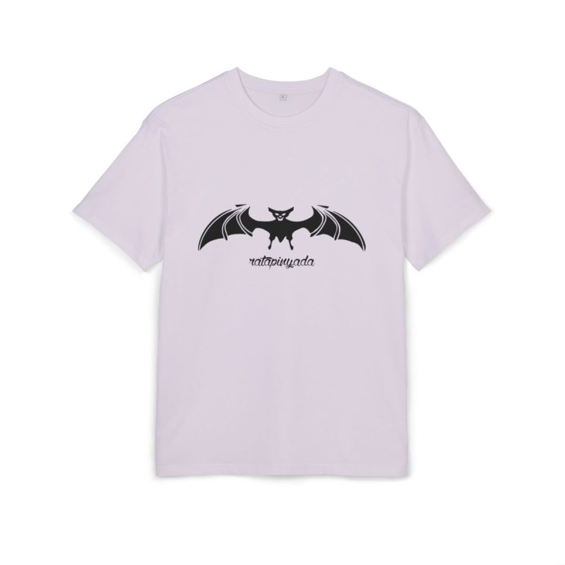 Camiseta oversize gruesa - Lila - Rat penat: Ratapinada