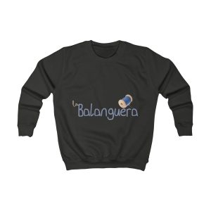 Sudadera infantil - Negro azabache - Camiseta «La Balanguera»