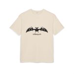 Camiseta oversize gruesa - Arena - Rat penat: Ratapinada