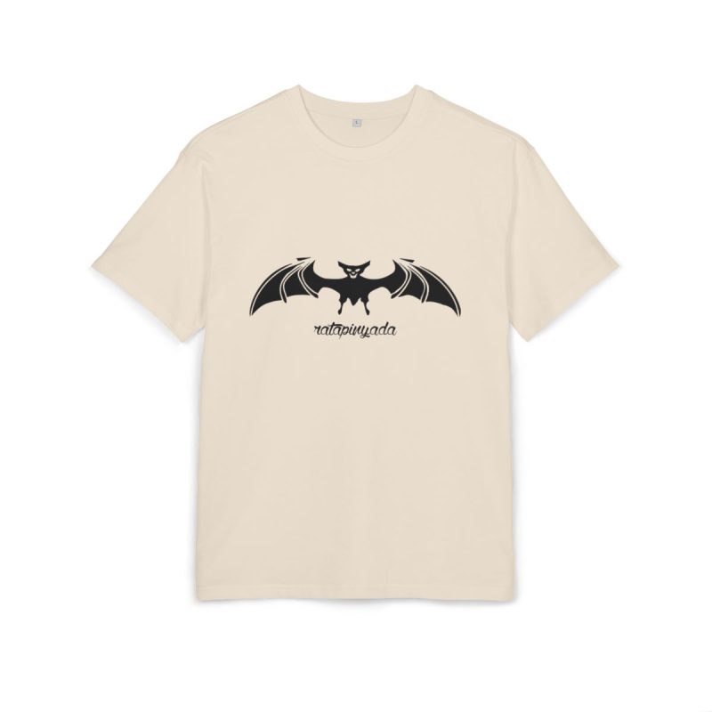 Camiseta oversize gruesa - Arena - Rat penat: Ratapinada
