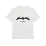 Camiseta oversize gruesa - Blanco puro - Rat penat: Ratapinada
