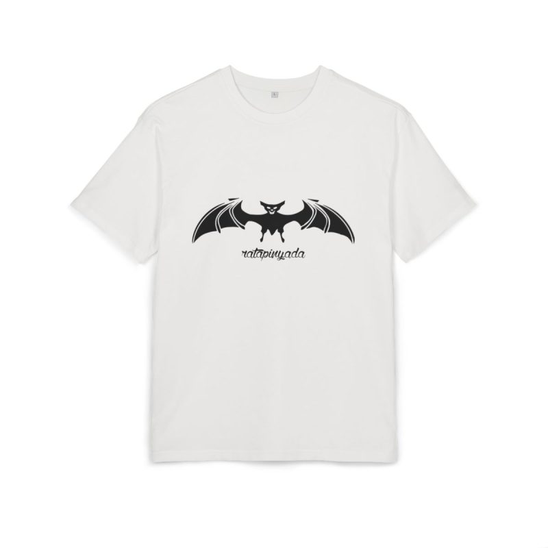 Camiseta oversize gruesa - Blanco puro - Rat penat: Ratapinada