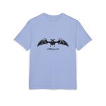 Camiseta oversize gruesa - Azul violeta - Rat penat: Ratapinada