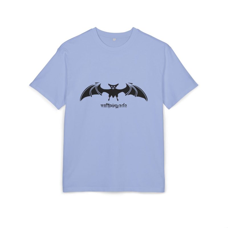 Camiseta oversize gruesa - Azul violeta - Rat penat: Ratapinada