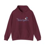 Sudadera con capucha - Granate - Camiseta «La Balanguera»