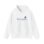 Sudadera con capucha - Blanco - Camiseta «La Balanguera»
