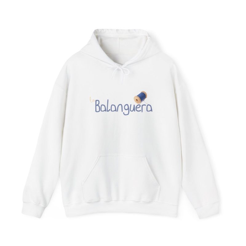 Sudadera con capucha - Blanco - Camiseta «La Balanguera»